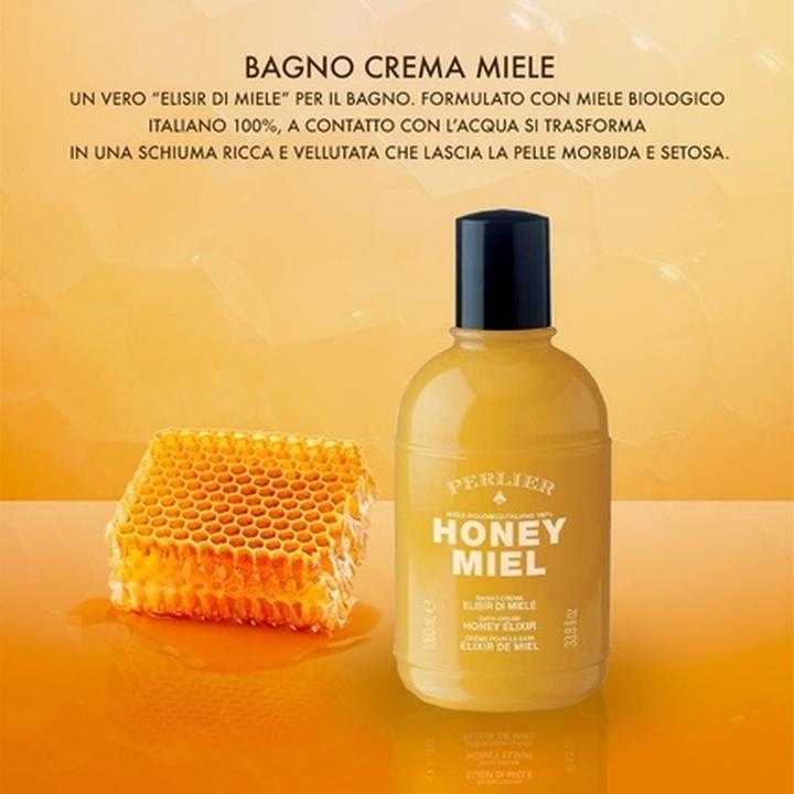 Produktbild Perlier Kelemata Honig-Duschcreme 1 Liter (1000 ml)