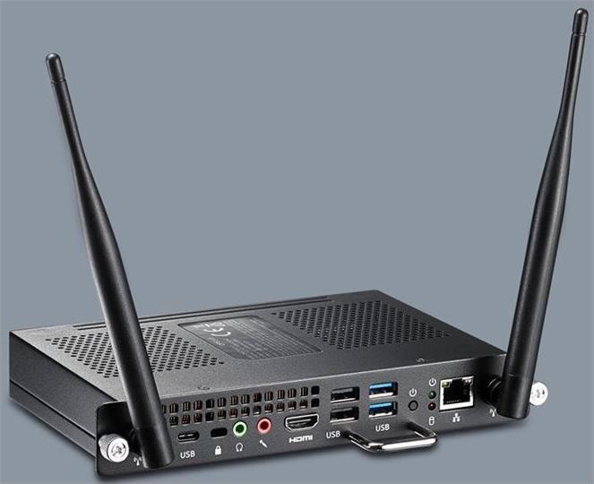 Actual product image Optoma Mini OPS i5-12450H 8Go 256Go SSD (Intel Core i5-12450H, 8 GB, 256 GB, Intel UHD Graphics)