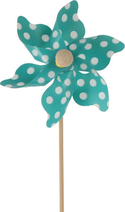 Casativo Gartenstecker Drehblume in bunten Farben