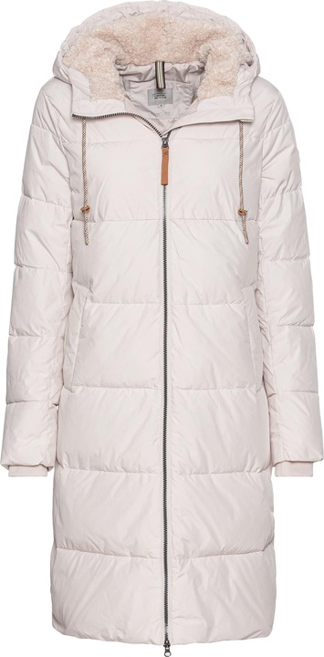 Produktbild Camel Active Langer Puffermantel mit gefütterter Kapuze (42)