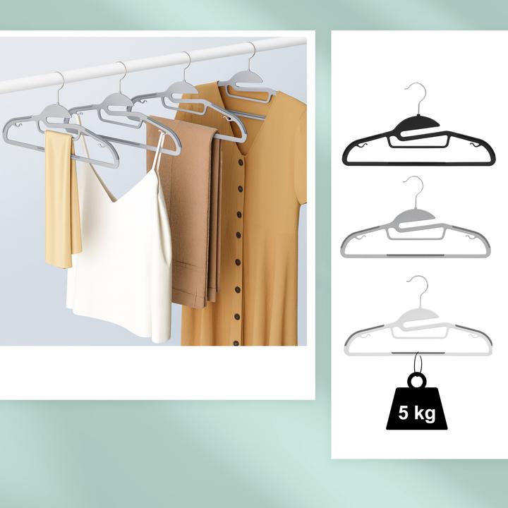 Image du produit Relaxdays Cintre (1 x)