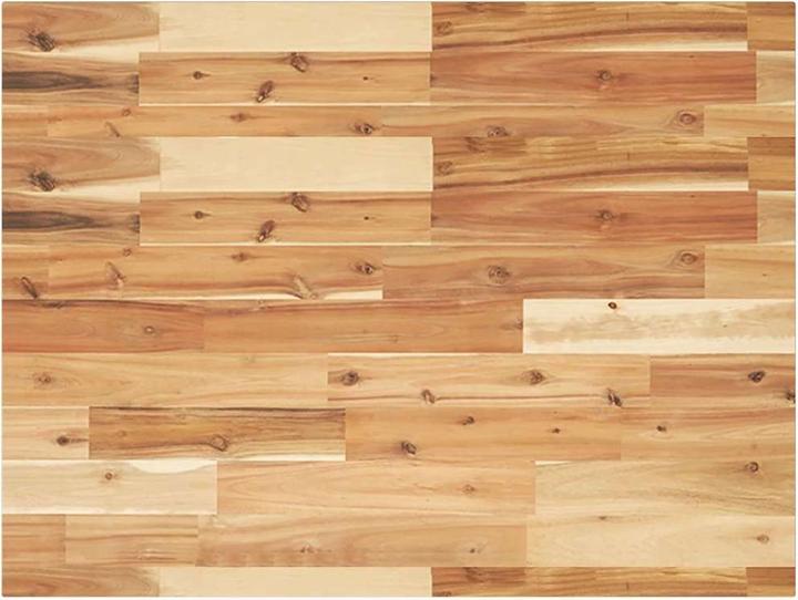 Actual product image VidaXL Desk top oil-coated acacia (80 x 60 x 2 cm)