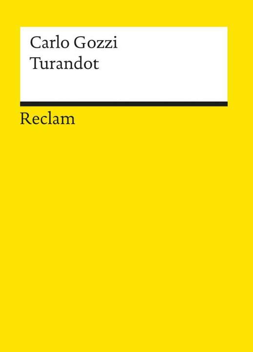Produktbild Turandot. (Deutsch, Carlo Gozzi, 2005)