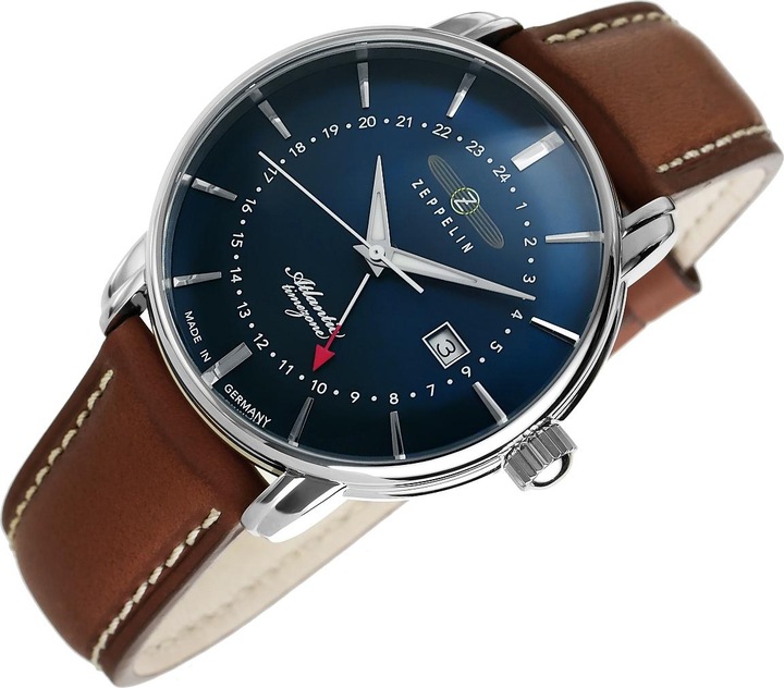 Image du produit Zeppelin Montre Atlantic 8442-3 Quartz (Montre analogique, 40 mm)