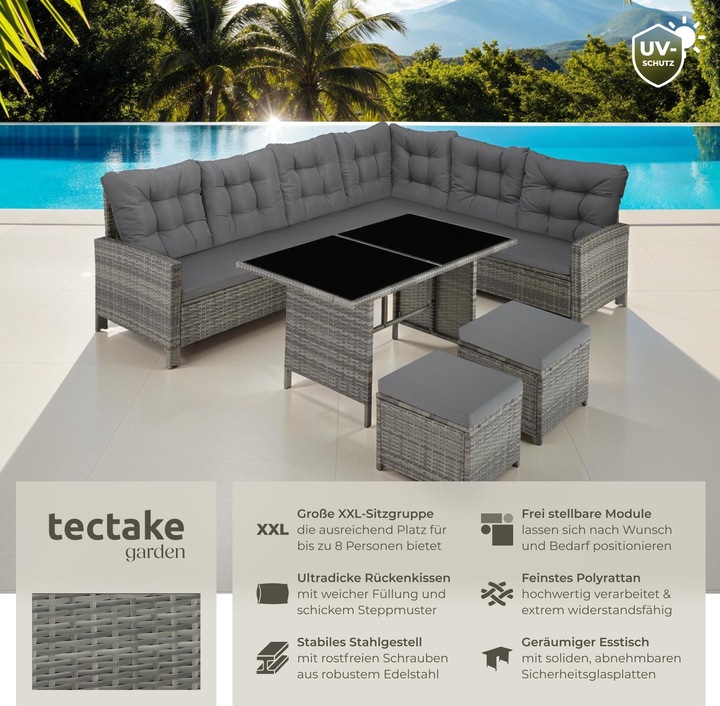 Produktbild tectake Barletta