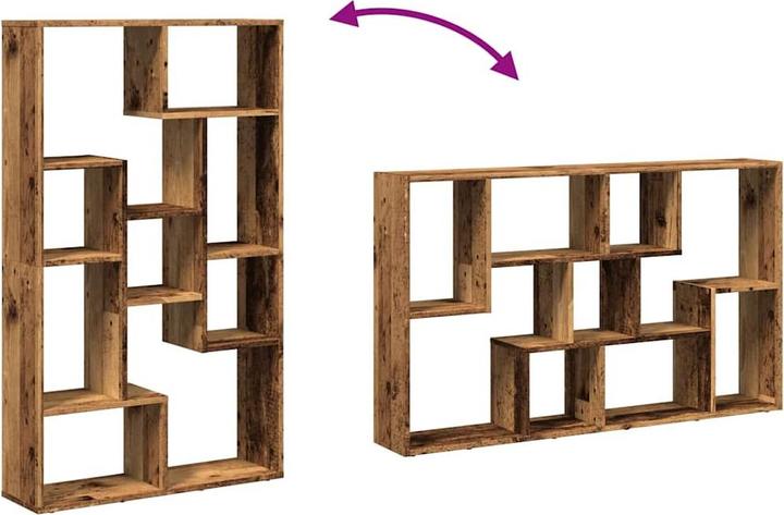 Immagine prodotto vidaXL Bücherregal (72 x 20 x 120 cm)