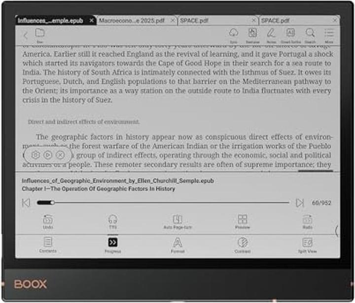 Immagine prodotto Onyx Boox Note Air 3 (10.30", 64 GB, Nero)