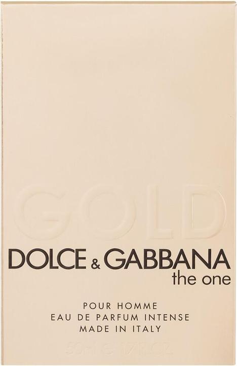 Produktbild Dolce & Gabbana Gold Eau de Parfum Intense (Eau de Parfum, 50 ml)