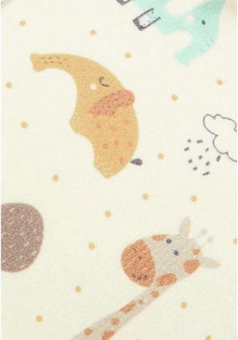 Actual product image Sterntaler Mütze Beanie Giraffen Natur Gr. 47 (47)