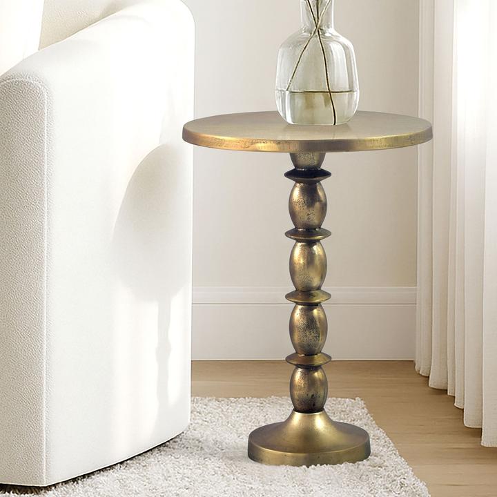 Actual product image Wohnling Gold (40 x 40 x 56 cm)