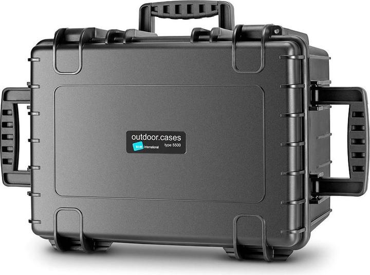 Actual product image B&W International Protective case foam plastic type 5500 (Photo case, 37.90 l)