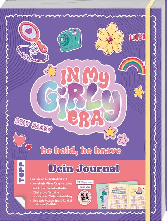 Image du produit In my Girly Era – Dein Journal (Allemand, #shedoesfuture, Christine Schlitt, Martina Helfrich, 2025)