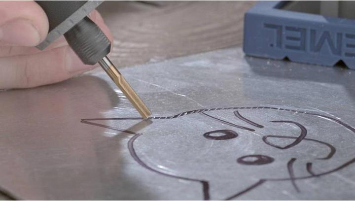 Actual product image Dremel 9901DM