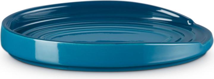 Produktbild Le Creuset Creuset ova Löffelablage aus Steinzeug Deep Teal