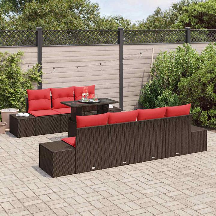 Produktbild vidaXL Gartensofa-set