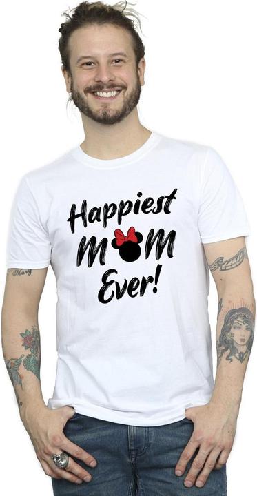 Produktbild Disney Minnie Mouse Happiest Mom Ever TShirt (5XL)