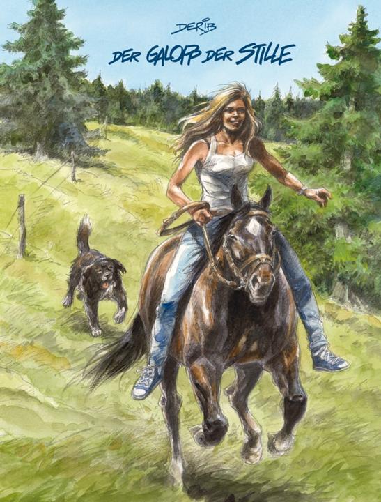Produktbild Der Galopp der Stille (Deutsch, 2015)