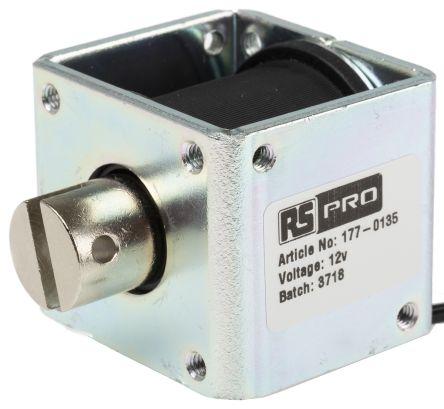 Immagine prodotto RS PRO DC D Frame Solenoid 12v
