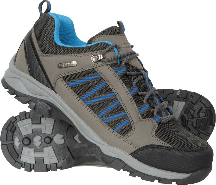 Actual product image Mountain Warehouse Mens Path Waterproof Walking Shoes (45)