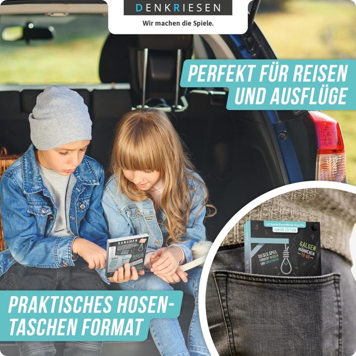 Image du produit Denkriesen L'homme pendu - édition junior (Allemand)