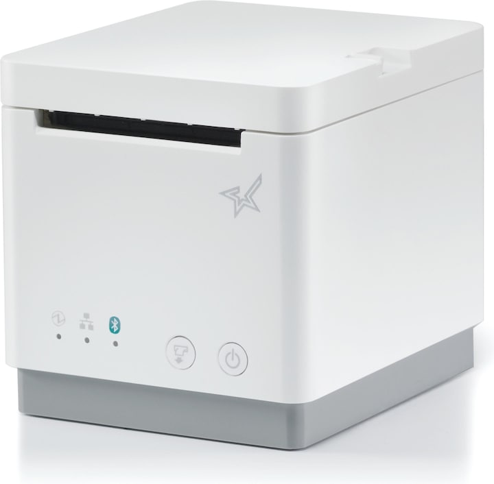 Actual product image Star Micronics Star mC-Print2 MCP21 LB WT E+U (USB, Bluetooth, Ethernet)