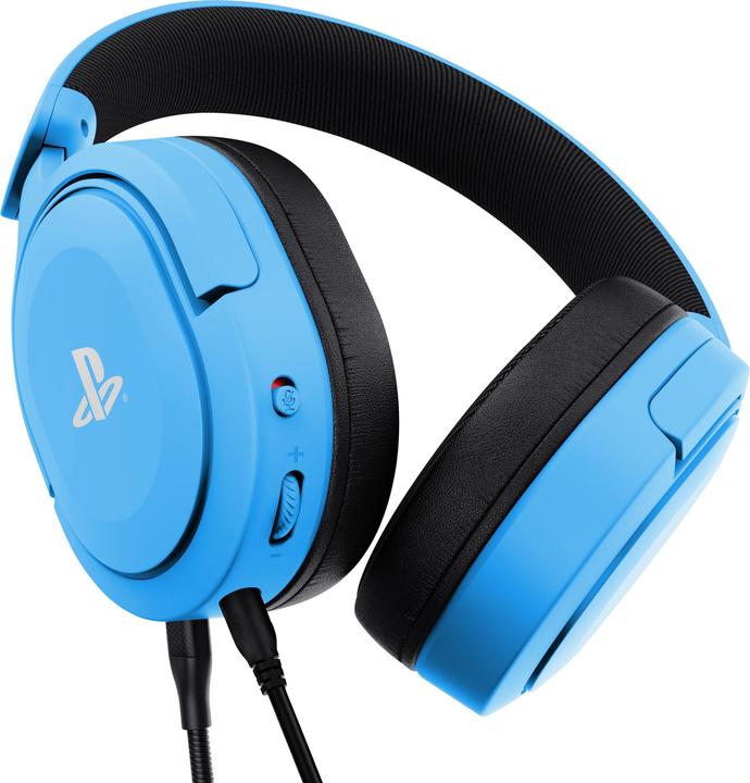 Actual product image Trust GXT498B FORTA HEADSET PS5 BLUE (Cable)