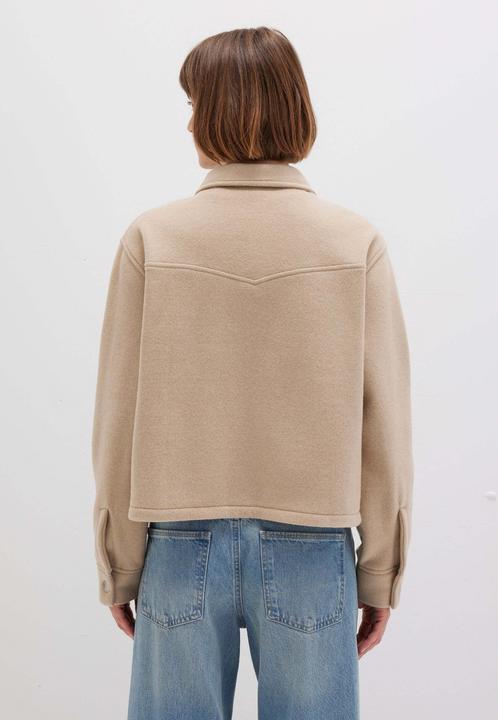 Actual product image Mavi Jacke Button Sweatshirt (L)
