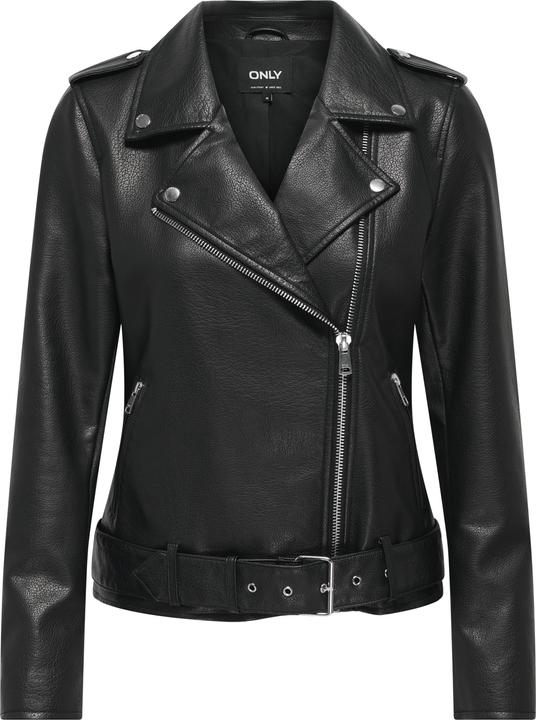 Immagine prodotto Only Onlmille Faux Leather Biker Jacket Otw (S)
