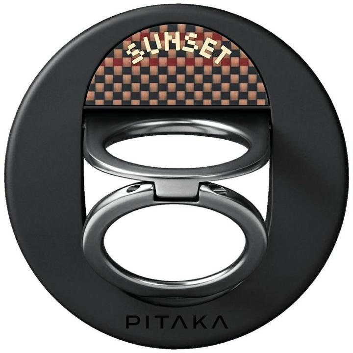 Pitaka Magnetic holder MagEZ Grip 3 MagSafe for phone sunset