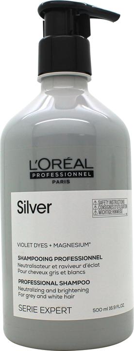 Actual product image L'Oréal Professionnel Serie Expert Silver (Liquid shampoo, 500 ml)