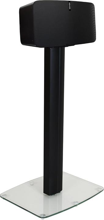 Actual product image Alphason Stand with glass base for Sonos Play:5 (2gen.) (1 pcs., Stand, Wall installation, Not movable)