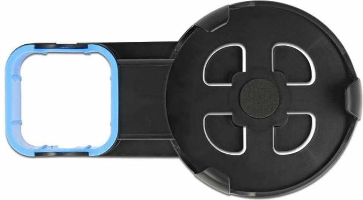 Actual product image Delock Wall mount for Echo Dot 3rd gen. Black (1 pair, Wall installation)