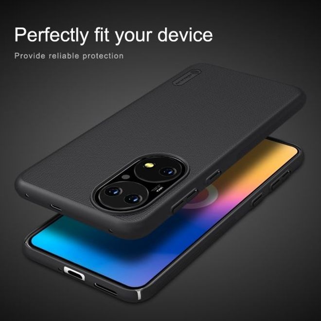 Actual product image Nillkin Super Frosted Shield Series (Huawei P50)