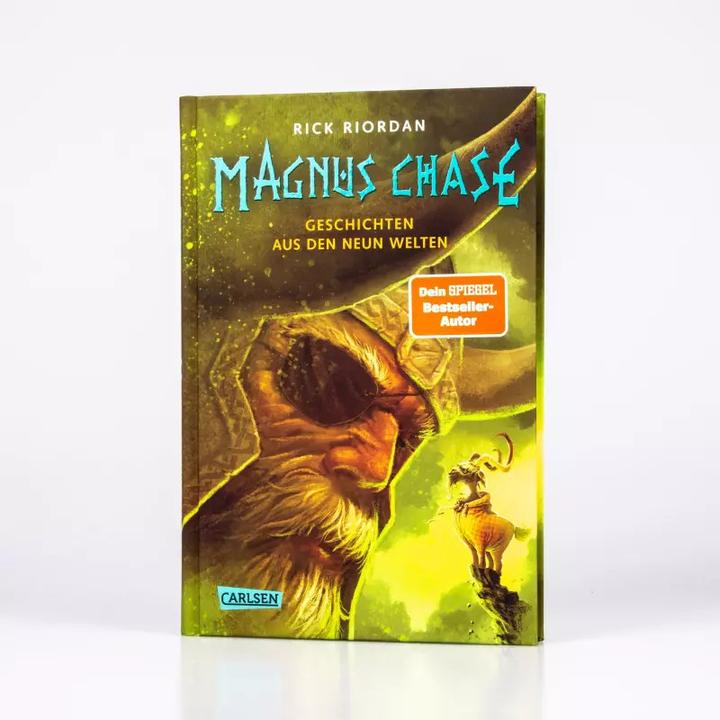 Image du produit Magnus Chase 4 : Histoires des neuf mondes (Allemand, Rick Riordan., Gabriele Haefs, 2020)