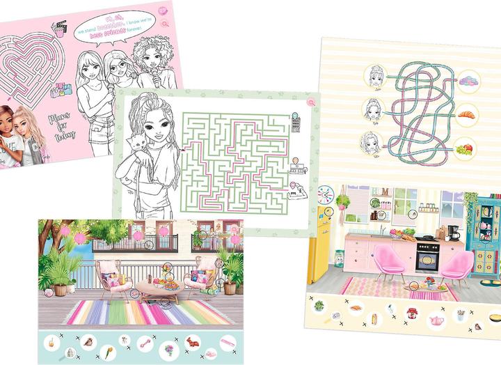 Produktbild Top Model Activity Book