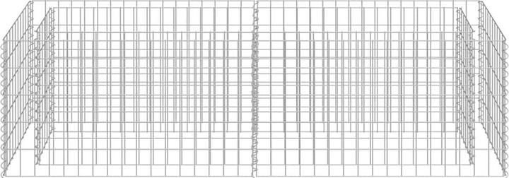 Image du produit vidaXL Gabionen-Hochbeet