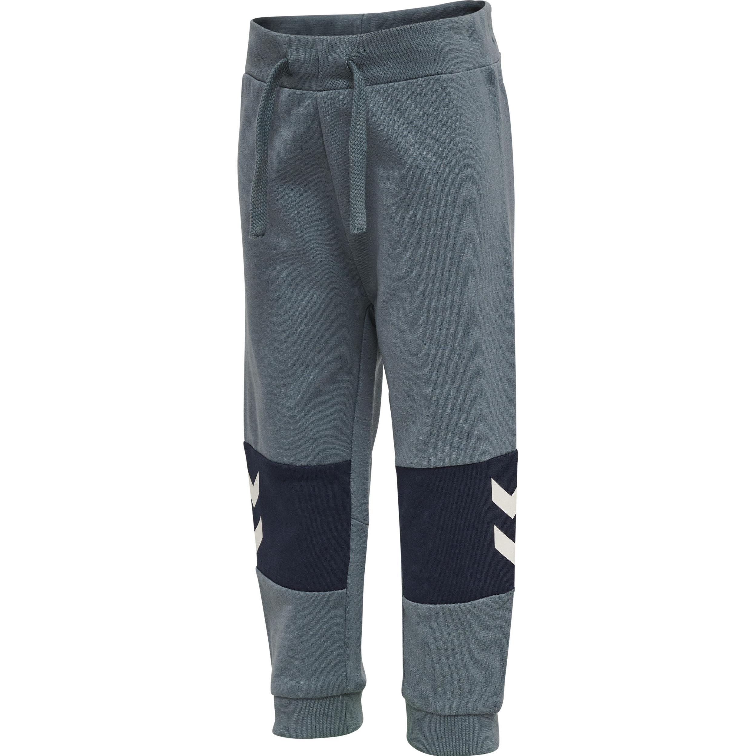 hummel, Jungen, Hosen, Samson Pants, Grau, (86)