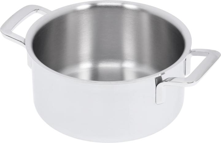 Produktbild Demeyere Intense 5 Kookpot 18 cm met dubbelwandig deksel (Kochtopf, Edelstahl, 18 x 10 cm)