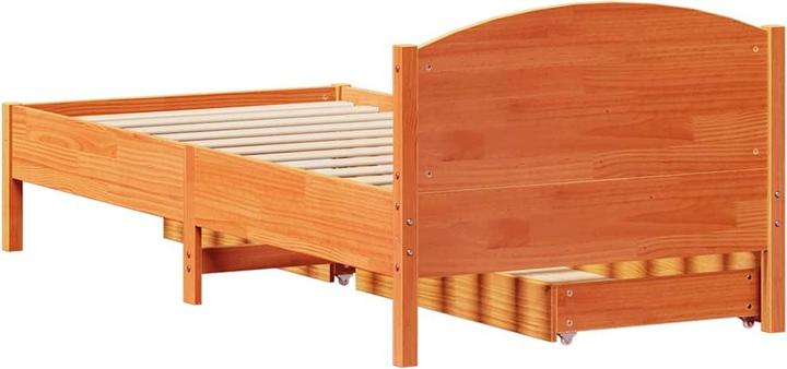 Image du produit vidaXL Bettgestell (200 x 200 cm)