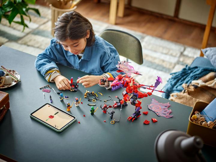 Immagine prodotto LEGO Chaosdrache Donnerzahn (71832, LEGO Ninjago)