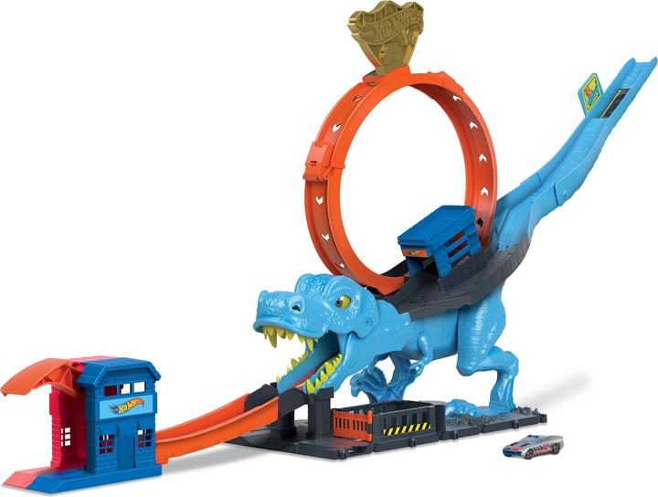Hot Wheels Circuit de looping City T-Rex