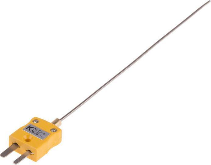 Produktbild RS PRO ANSI thermocouple, mini plug, type K