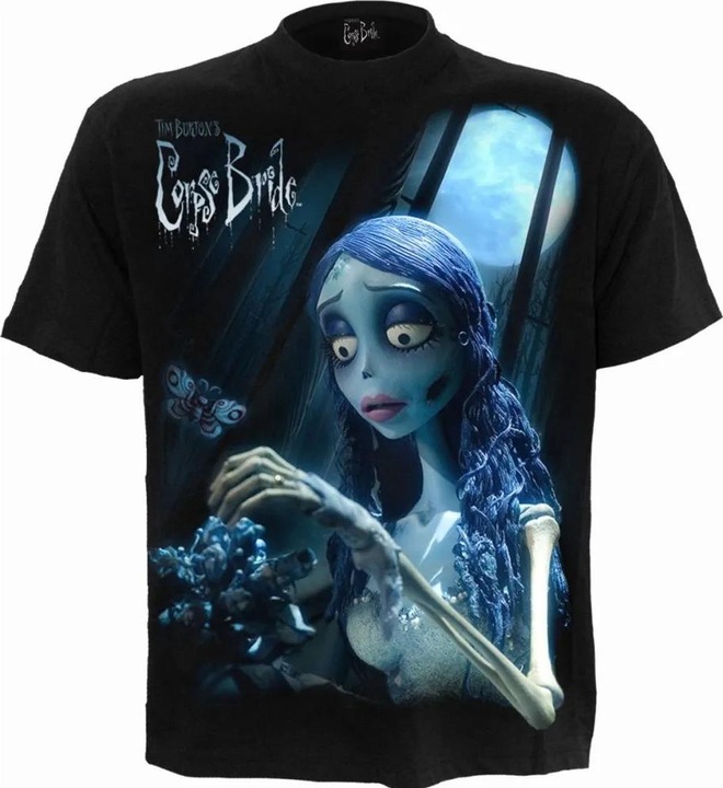 Actual product image Universal Textiles Unisex Adult Glow In The Dark T-Shirt (M)