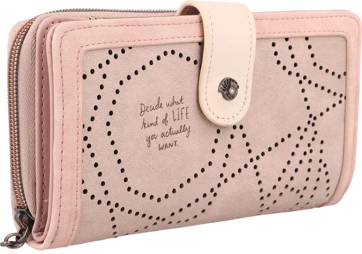 Actual product image Anekke Studio wallet RFID protection 18 cm