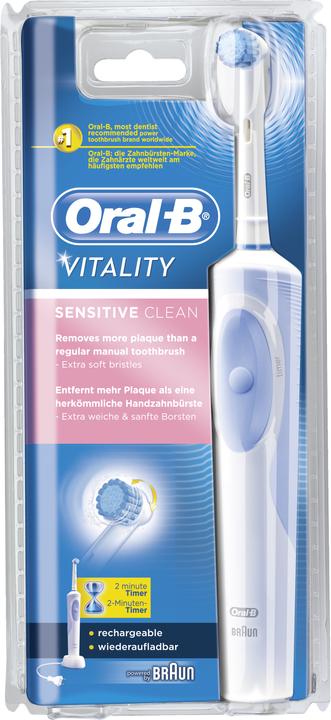 Actual product image Oral-B Vitality Sensitive Clean (with timer) (Oscillating toothbrush)