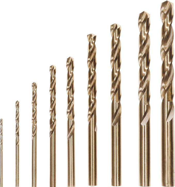 Productafbeelding Bosch Professional Zubehör HSS metalen draaiboorset 10 (5 mm, 6 mm, 7 mm, 8 mm, 10 mm, 4 mm, 3 mm, 2 mm, 1 mm, 9 mm)