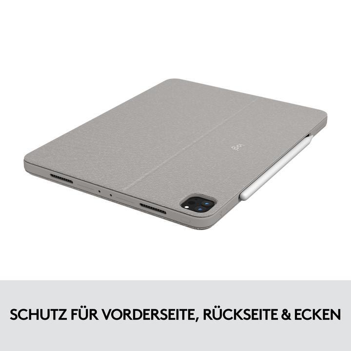 Actual product image Logitech Combo Touch (US, iPad Pro 12.9 2021 (5th Gen), iPad Pro 12.9 2022 (6th Gen))