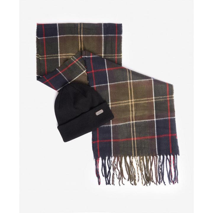 Immagine prodotto Barbour Set regalo con berretto Swinton e sciarpa Galingale
