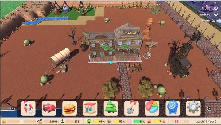 Actual product image Atari RollerCoaster Tycoon Adventures - Deluxe (Switch, DE)