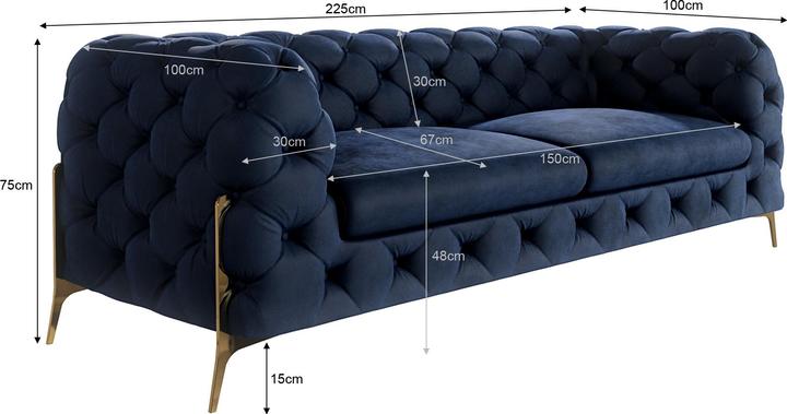 Produktbild Ropez Chelsea Bis (3-Sitzer)